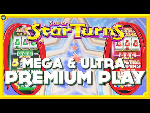   Mega Ultra Premium Play SUPER STAR TURNS