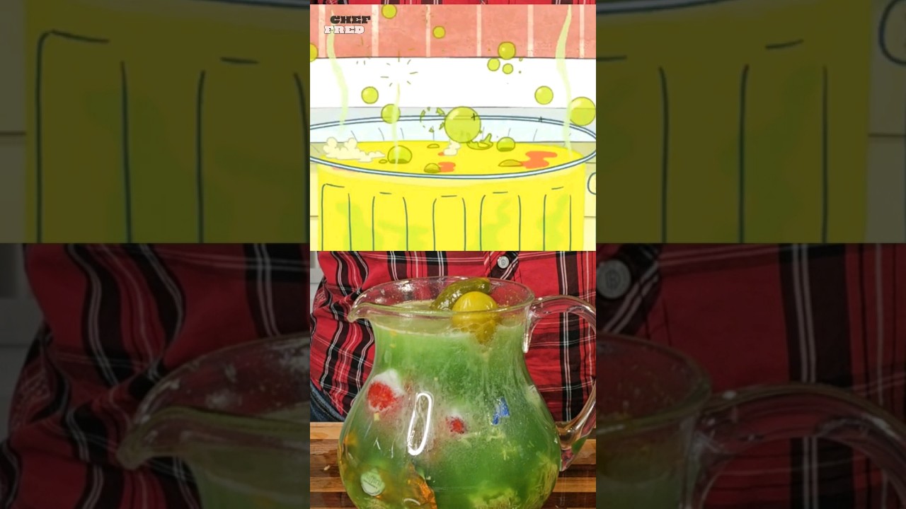 Get Rigged With Rigby's Crazy Rigjuice!🤮 