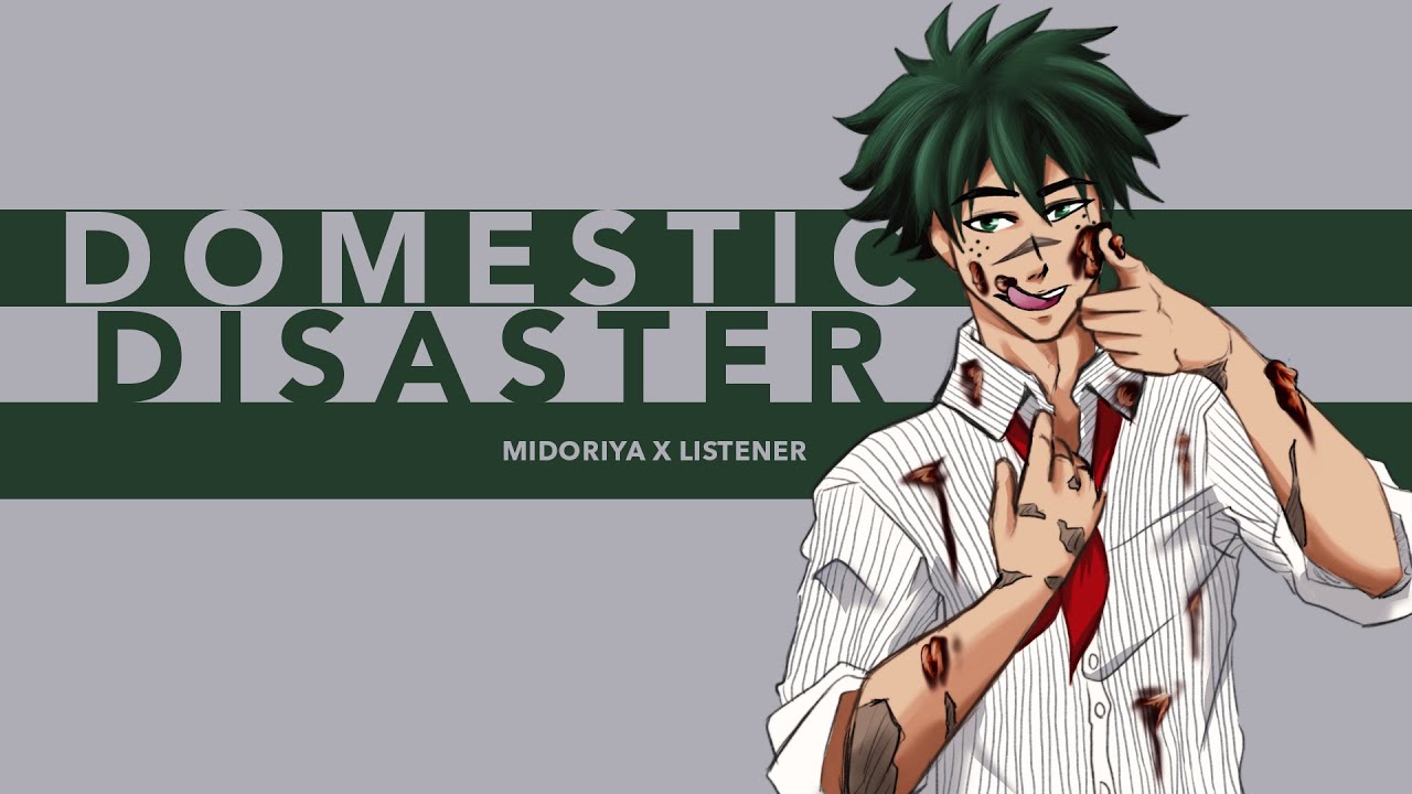 Birthday Special | Domestic Disaster | Izuku Midoriya x Listener {BNHA ASMR Fanfiction Reading}