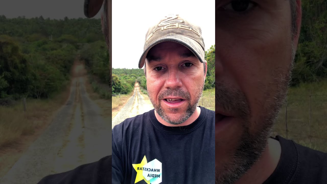 Hidden paths to the beach....Watamu Kenya