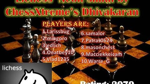 #1. simul on lichess
