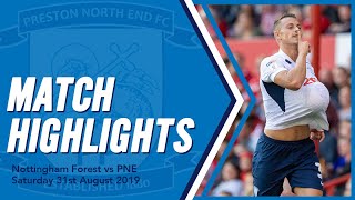 Highlights: Nottingham Forest 1 PNE 1