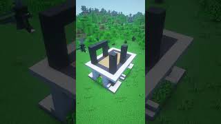 Casa Moderna | Tutorial Minecraft #shorts screenshot 5