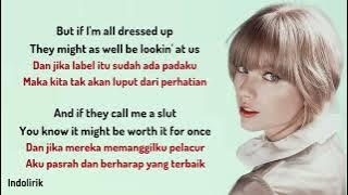 Taylor Swift - Slut! (Taylor’s Version) [From The Vault] | Lirik Terjemahan