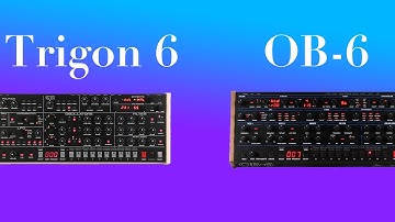 Sequential Trigon 6 vs OB6 showdown !