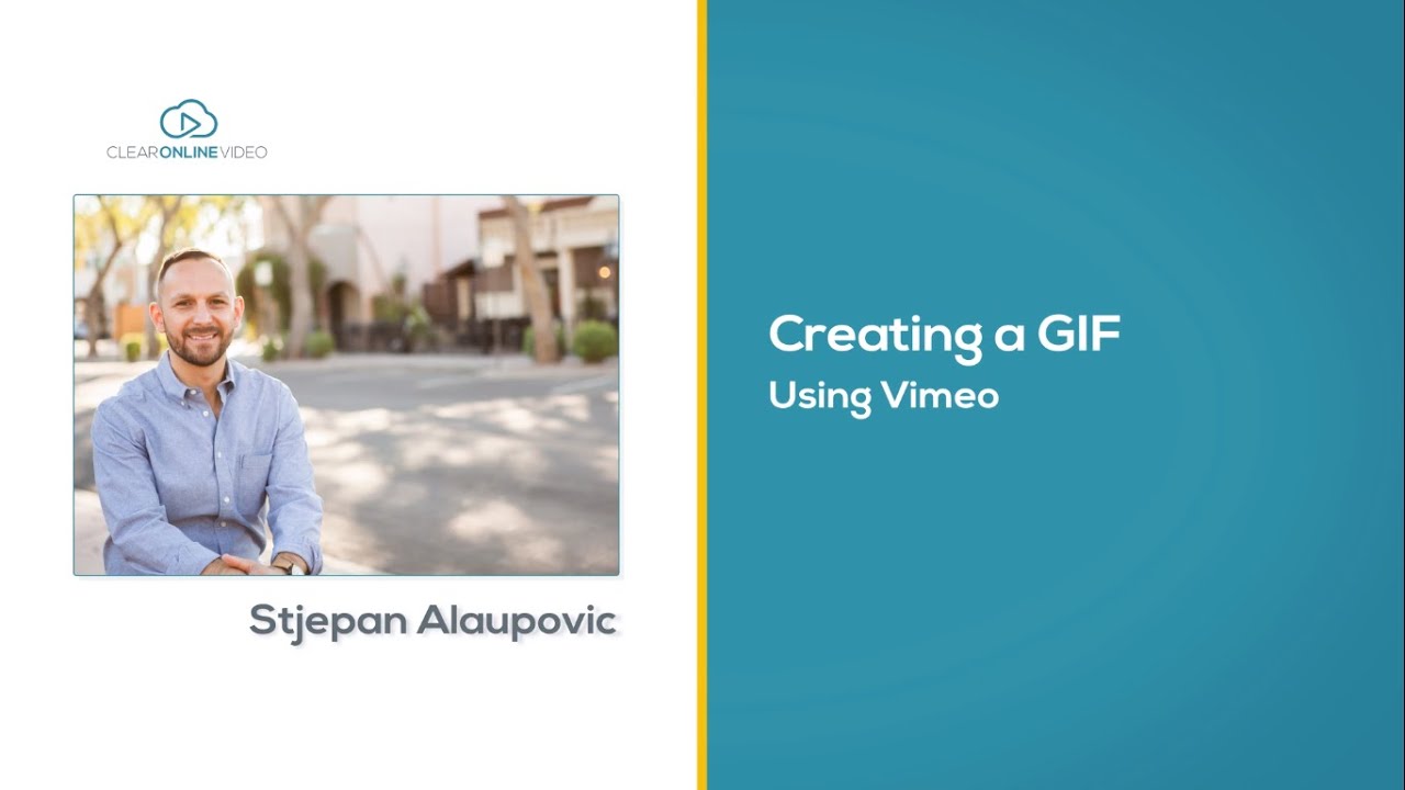 Create embeddable GIFs – Vimeo Help Center