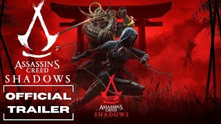 Assassin's Creed Shadows - Official Trailer | First Look !