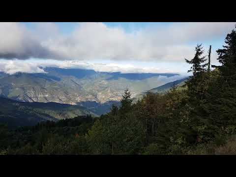 Kafkasör Artvin muhteşem manzara