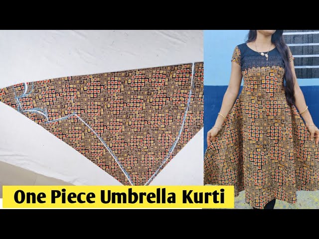 Block Print Tie Dye House Umbrella Dress UD48-2309 - Walmart.com