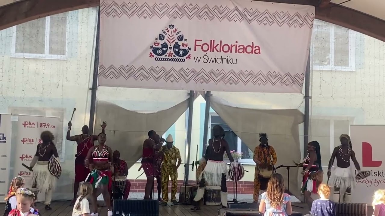 Folkloriada 2025 z ZTL Leszczyniacy# - Nairobi Dance Ensemble# Kenia