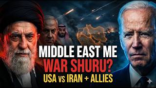 USA, Israel, Saudi &amp; Iran War Analysis Air Bases, Attacks &amp; What’s Next | Geopolitics