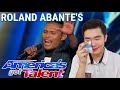 You won't believe Roland Abante's INCREDIBLE VOICE! | Auditions | AGT 2023 | REACTION