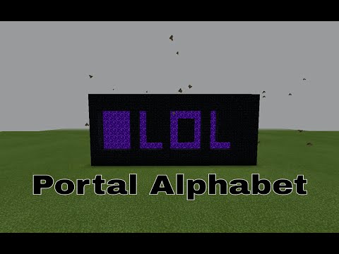 Portal Alphabet