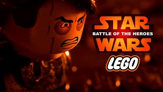 Anakin vs Obi-Wan in LEGO style Trailer