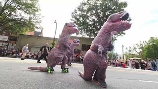 Dragon Con Parade 2023 | 4K Atlanta Tour