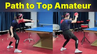 How to Become a Top Amateur in Table Tennis: The 3 Critical Shifts