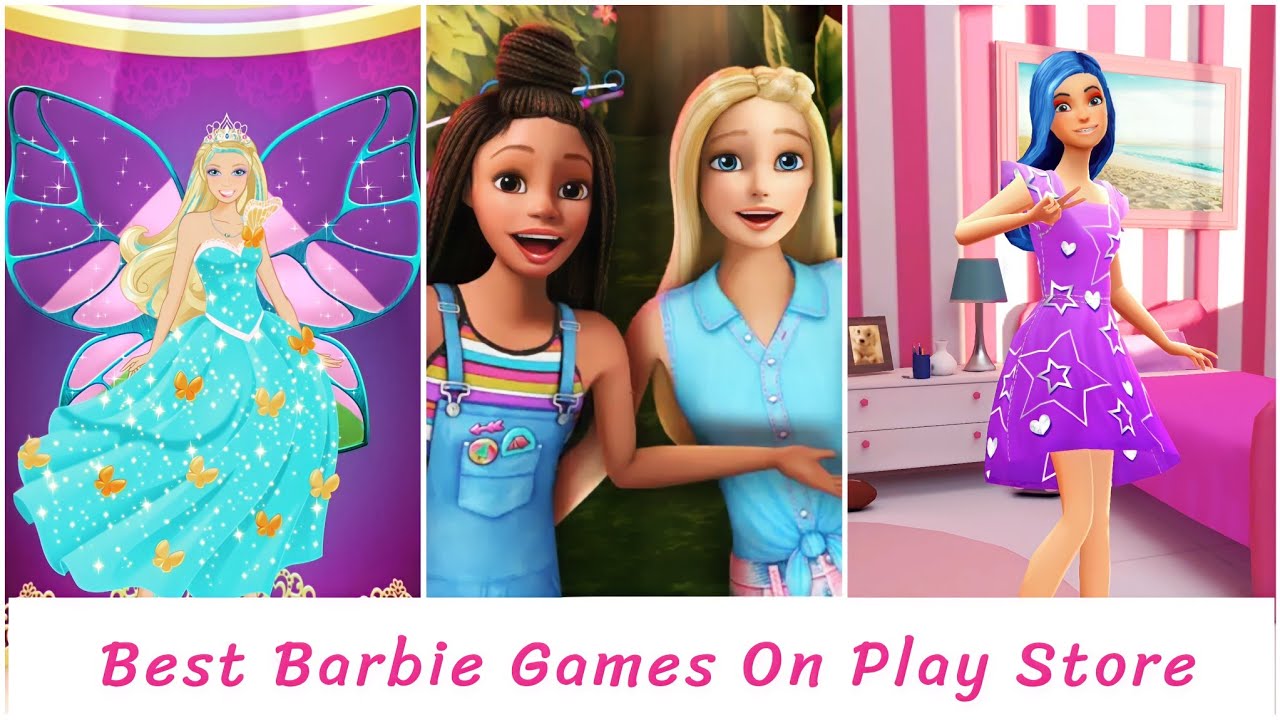 Barbie Games, Play Online for Free