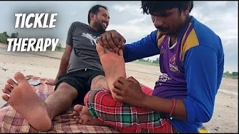 Ultra-Sensitive Foot Tickle & Touch Therapy (ASMR)