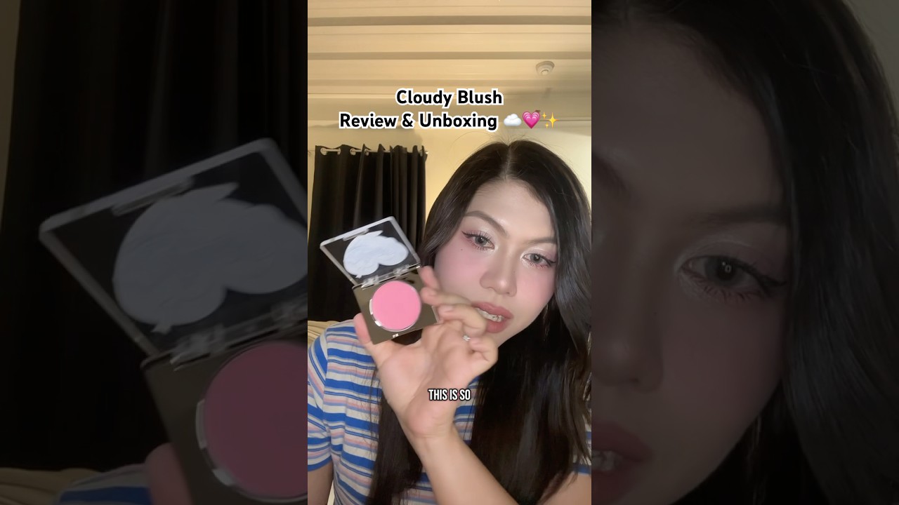 Cloud Beauty Blush review 