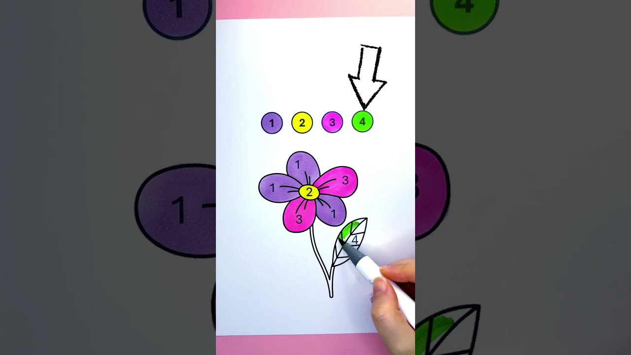 lower Coloring Pages 🌼🎨 | Painting 