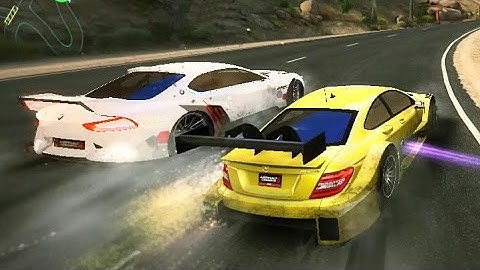 Asphalt 8 - Speed vs Skill (Multiplayer race)