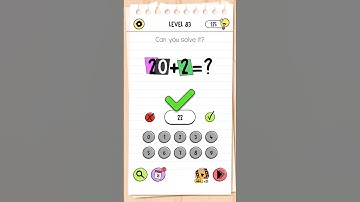 Brain Test game level 83🌞🌞 #trending #shortvideo #shortfeed #viralvideo #gameplay #games