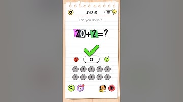 Brain Test game level 83🌞🌞 #trending #shortvideo #shortfeed #viralvideo #gameplay #games