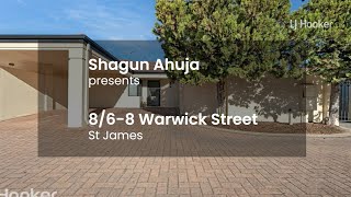 8/6-8 Warwick Street, St James WA 6102