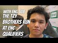 Karltzy on Tzy Brothers Story at ENC Qualifers | Exclusive WITH ENG SUB