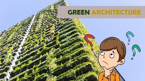 what is green architecture