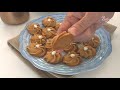 Rosette Coffee Cookies ( Christmas 2020) 咖啡香酥饼