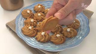Rosette Coffee Cookies ( Christmas 2020) 咖啡香酥饼