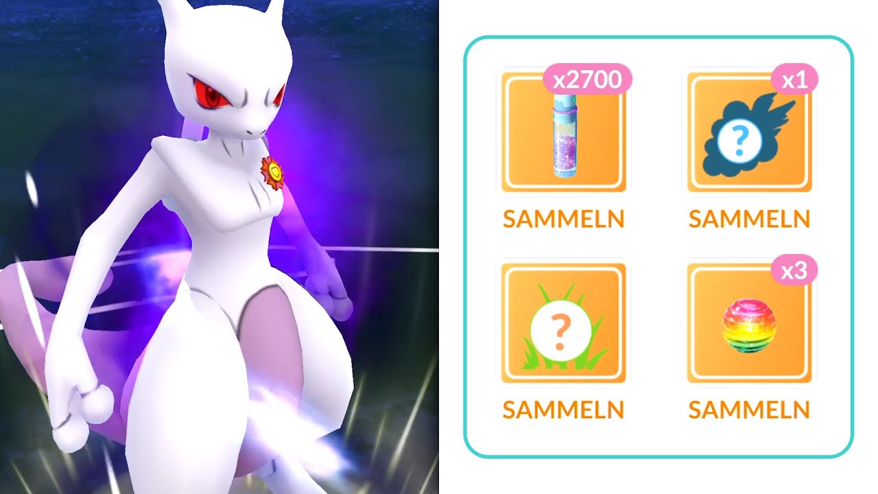 Crypto-Mewtu beschert mir mein Wrestler-Pikachu