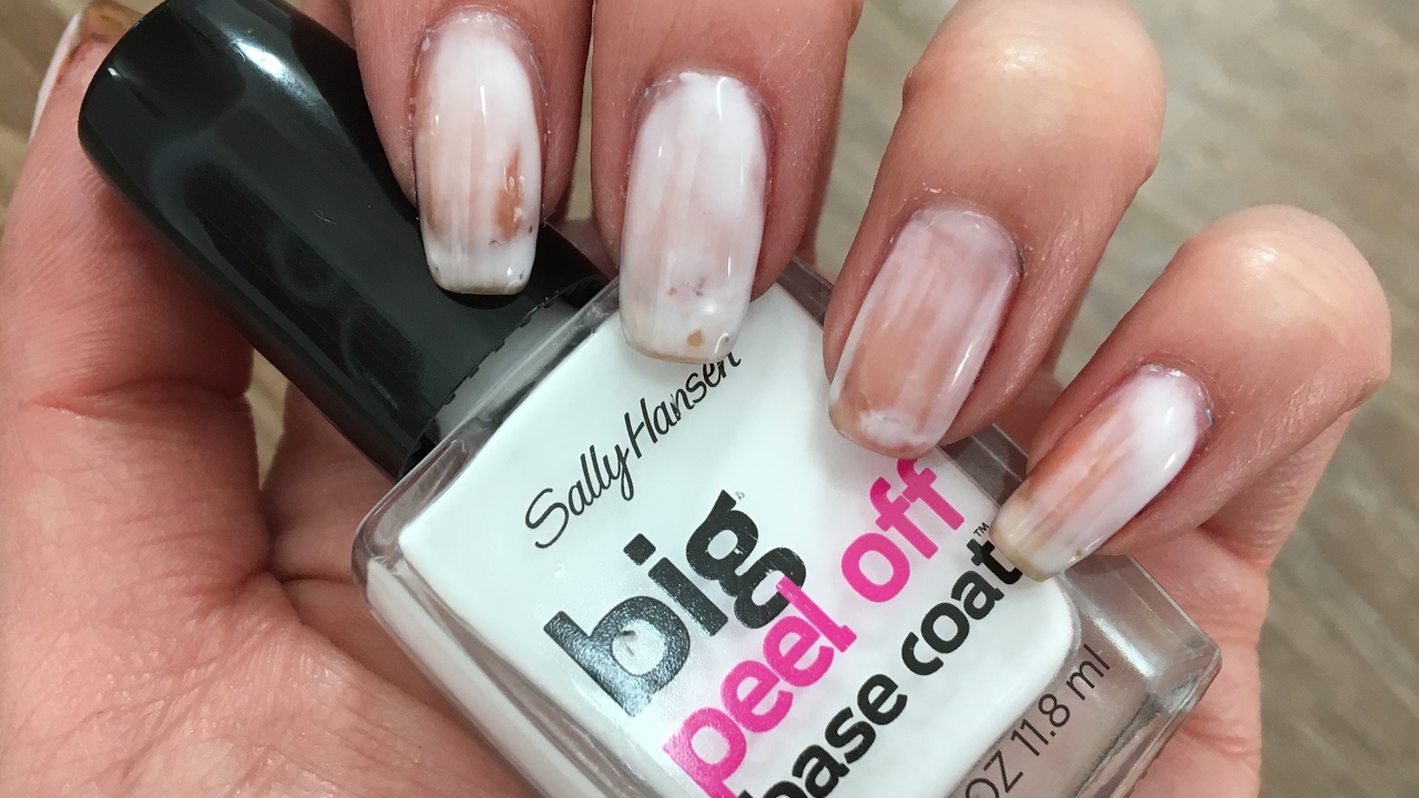 2. Sally Hansen Big Peel Off Base Coat - wide 2