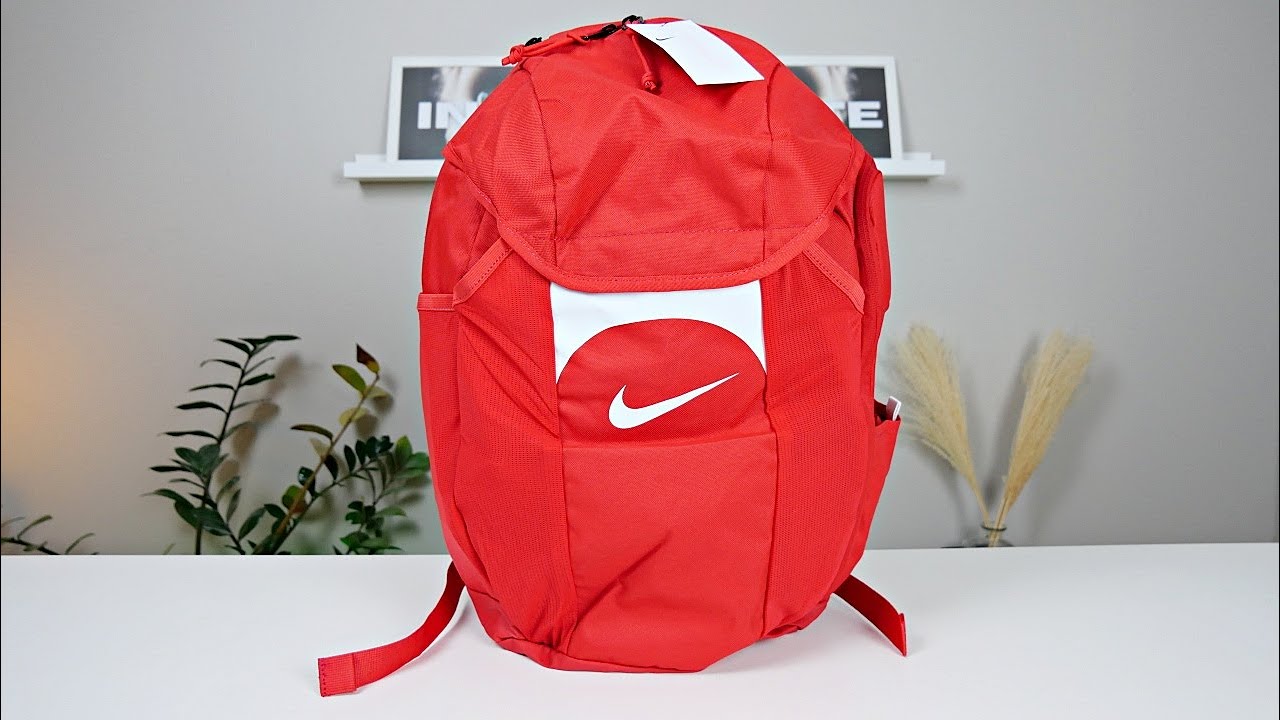 NIKE 2012-13 Man Utd Allegiance Backpack Red red Rosso (varsity red/black/(black))  Size:48 x 38 x 23 cm : Amazon.co.uk: Fashion