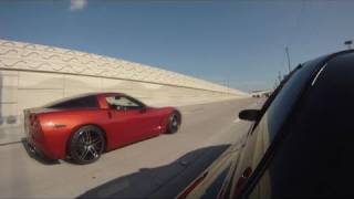 SUPERCHARGED Corvette vs. Hyabusa vs. Trans Am WS6 vs. Camaro SS in MEXICO!!