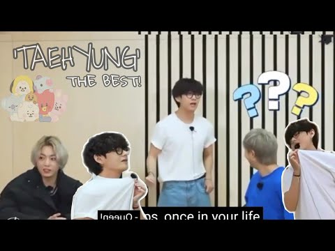 (ENG SUB) RUN BTS EPISODE 137 | TAEHYUNG BEING CONFIDENT  [V]