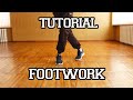 HOW TO SHUFFLE DANCE. FOOTWORK TUTORIAL FOR BEGINNERS.