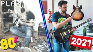 How To Learn Guitar - 1980 Vs 2021