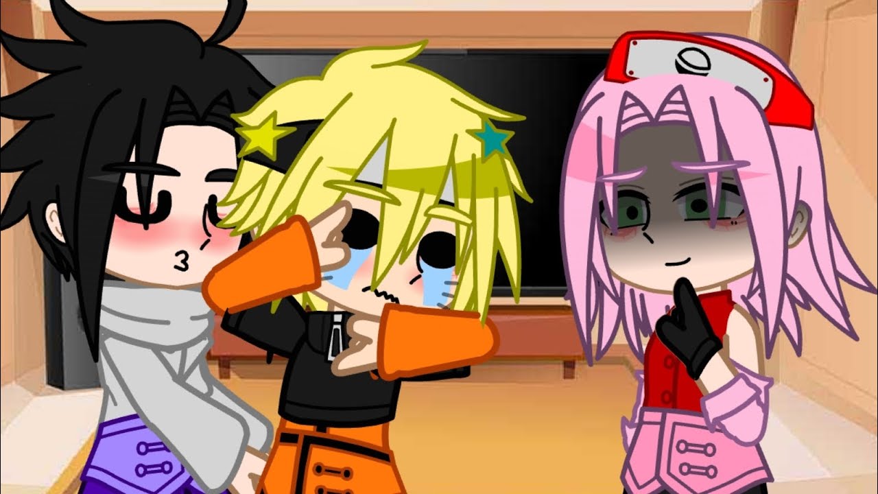 💕реакция на сасунару 💕приятно просмотра 💕