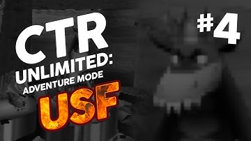 Sewer Speed = WAY OFF the charts! (CTR Unlimited - Adventure Mode, USF Difficulty #4)