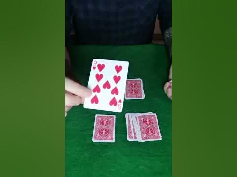 Learn a math card trick. - YouTube