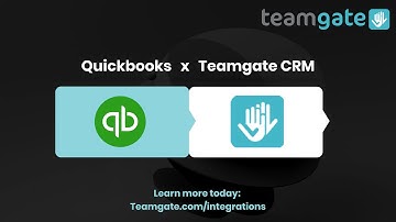 Integrate Quickbooks into your CRM with ease.