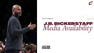 Cavs at Hawks Post Game: J.B. Bickerstaff