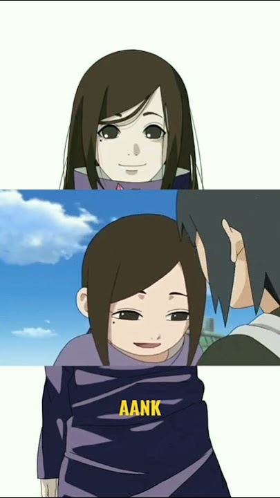 Sasuke kok nangis sih digendong cewek..🤣😂 #sasuke #itachi #izumi #uchiha