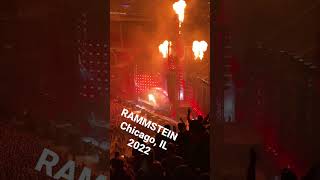 Rammstein Chicago Soldier Field 2022. #rammstein #soldierfield #metal #chicago #rock