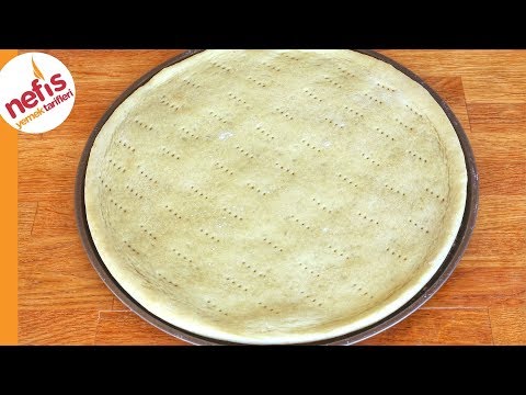Pizza Hamuru Tarifi | Nasıl Yapılır?