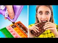 How to Sneak Food Anywhere! Cool and Funny Food Tricks!
