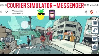 Messenger: Tiny Planet Courier Chaos screenshot 2