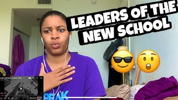 LEADERS OF THE NEW SCHOOL “ What’s Next “ Reaction